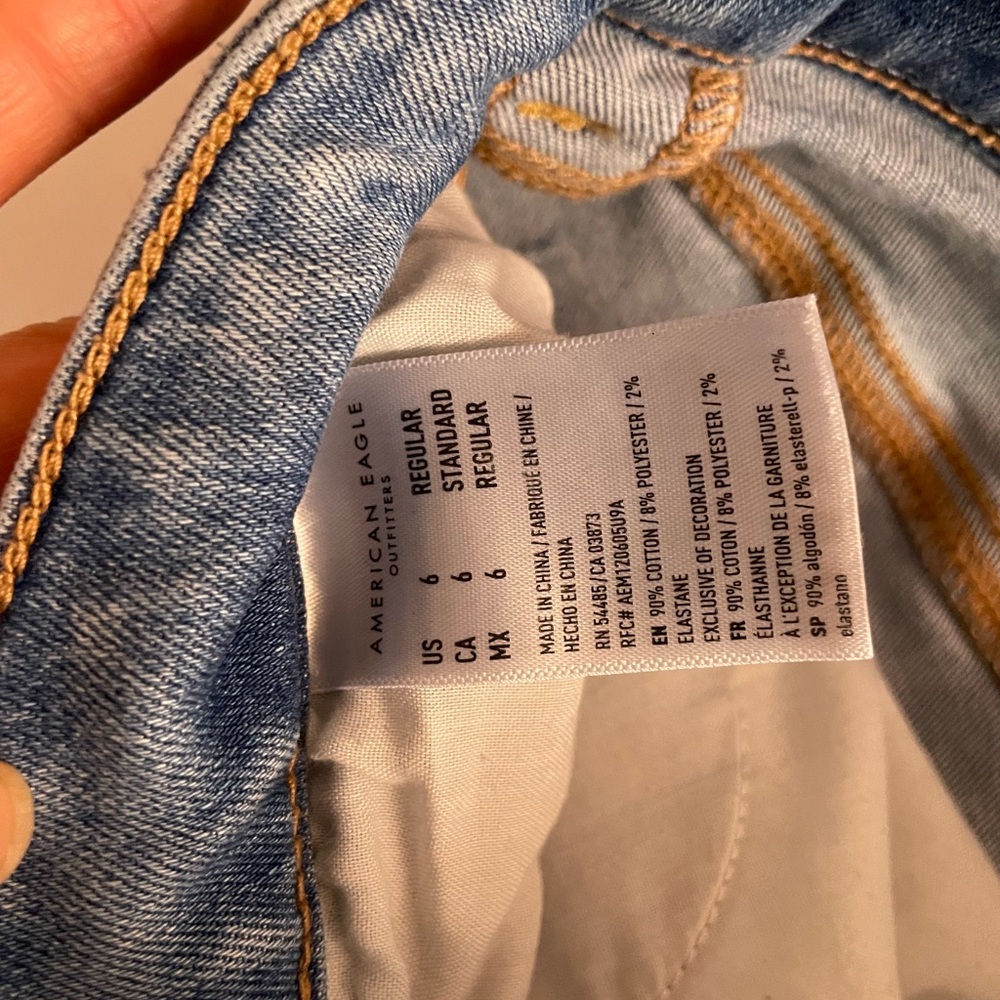 American Eagle Blue Denim Jeans